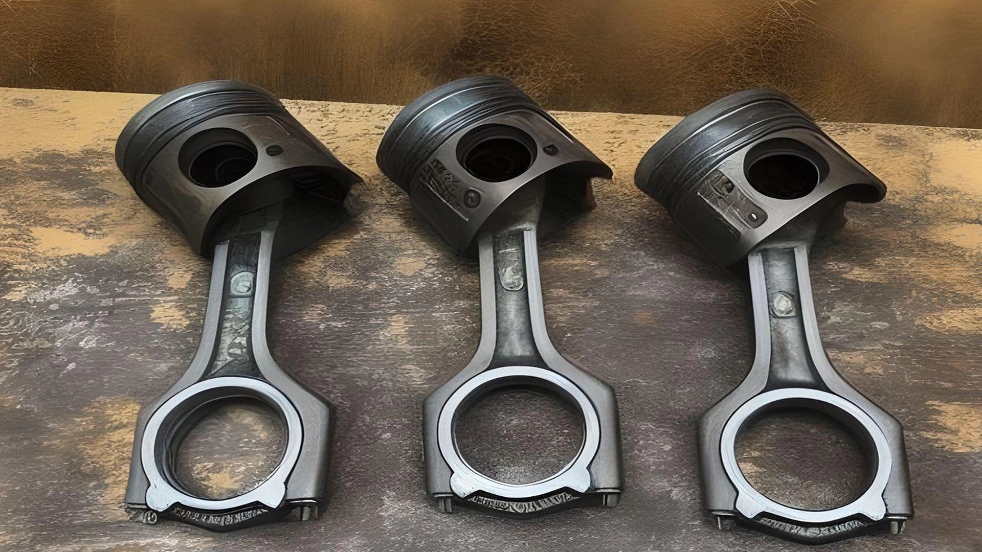 connecting rod play