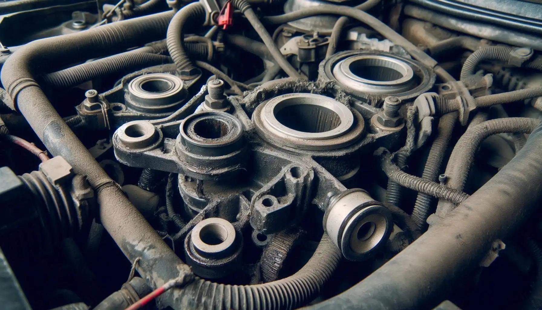 number of engine mount