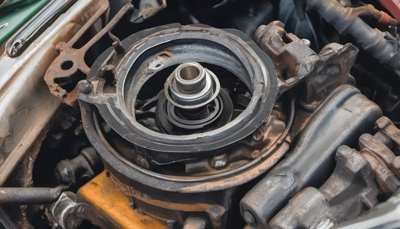 broken engine mount