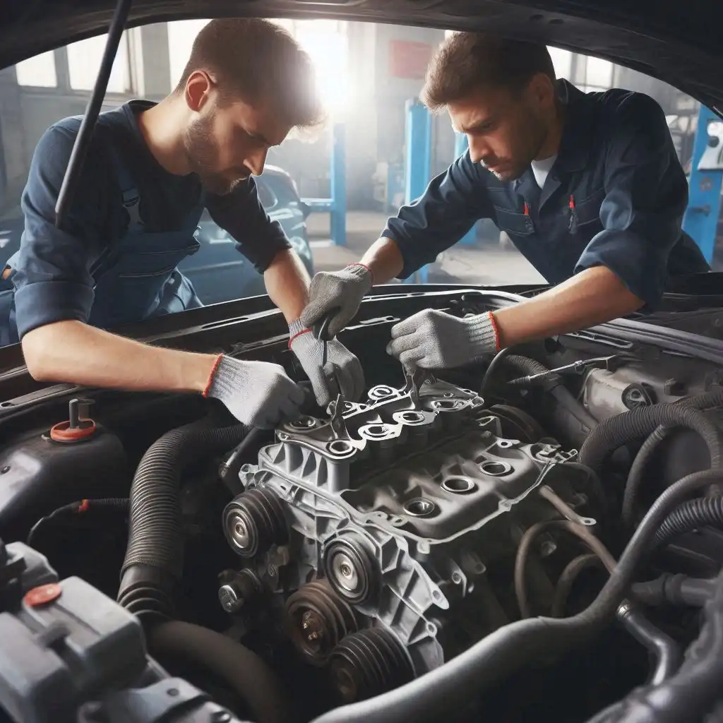 engine mount failure