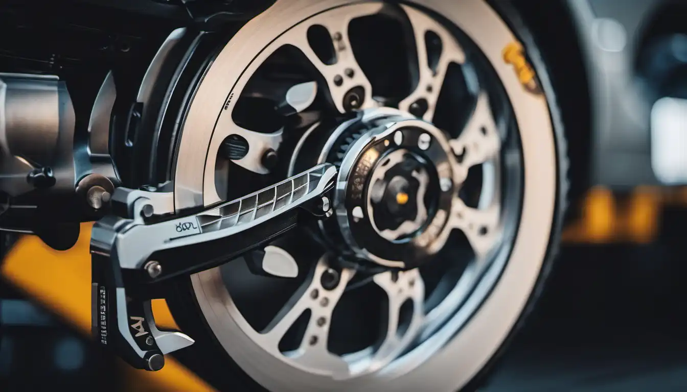 Front Brake Disc