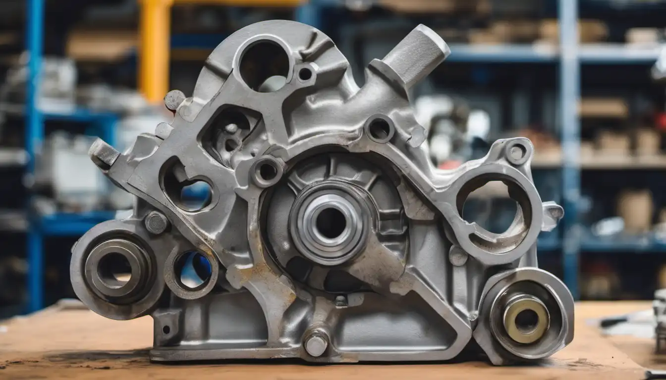 Drop in oil pressure or check engine light coming on