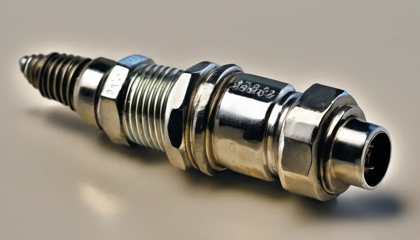 Spark plug location
