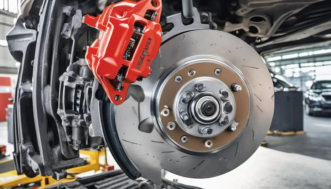 Squeaky Disc Brake