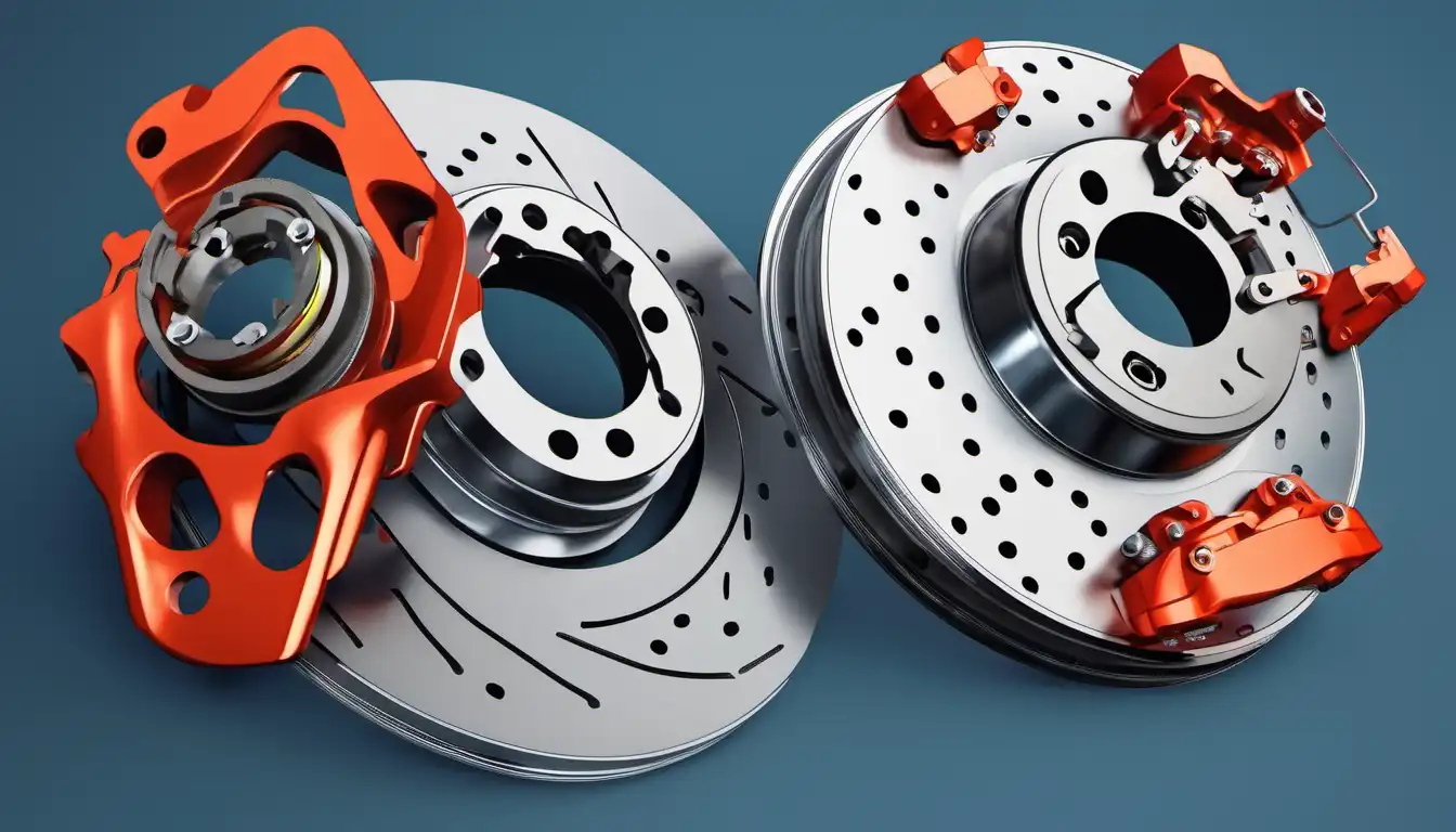 difference between disc brakes and rim brakes