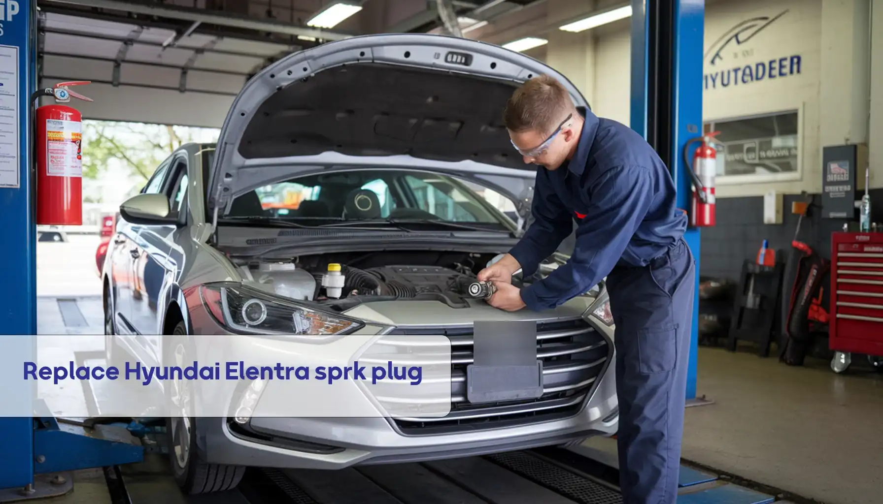 Hyundai Elentra sprk plug -2