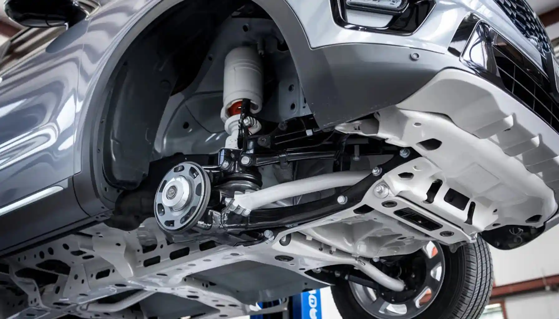 Replacing the Lower Ball Joint