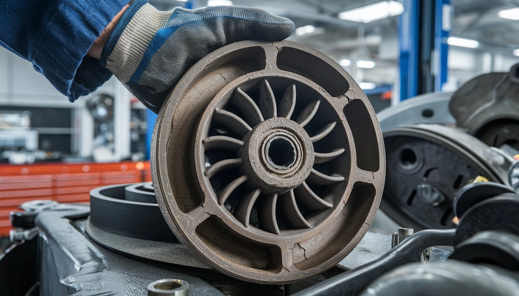 Hyundai Harmonic Balancer