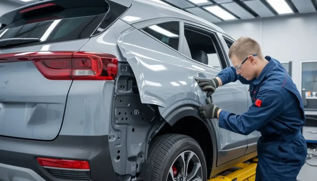 Kia quarter panels