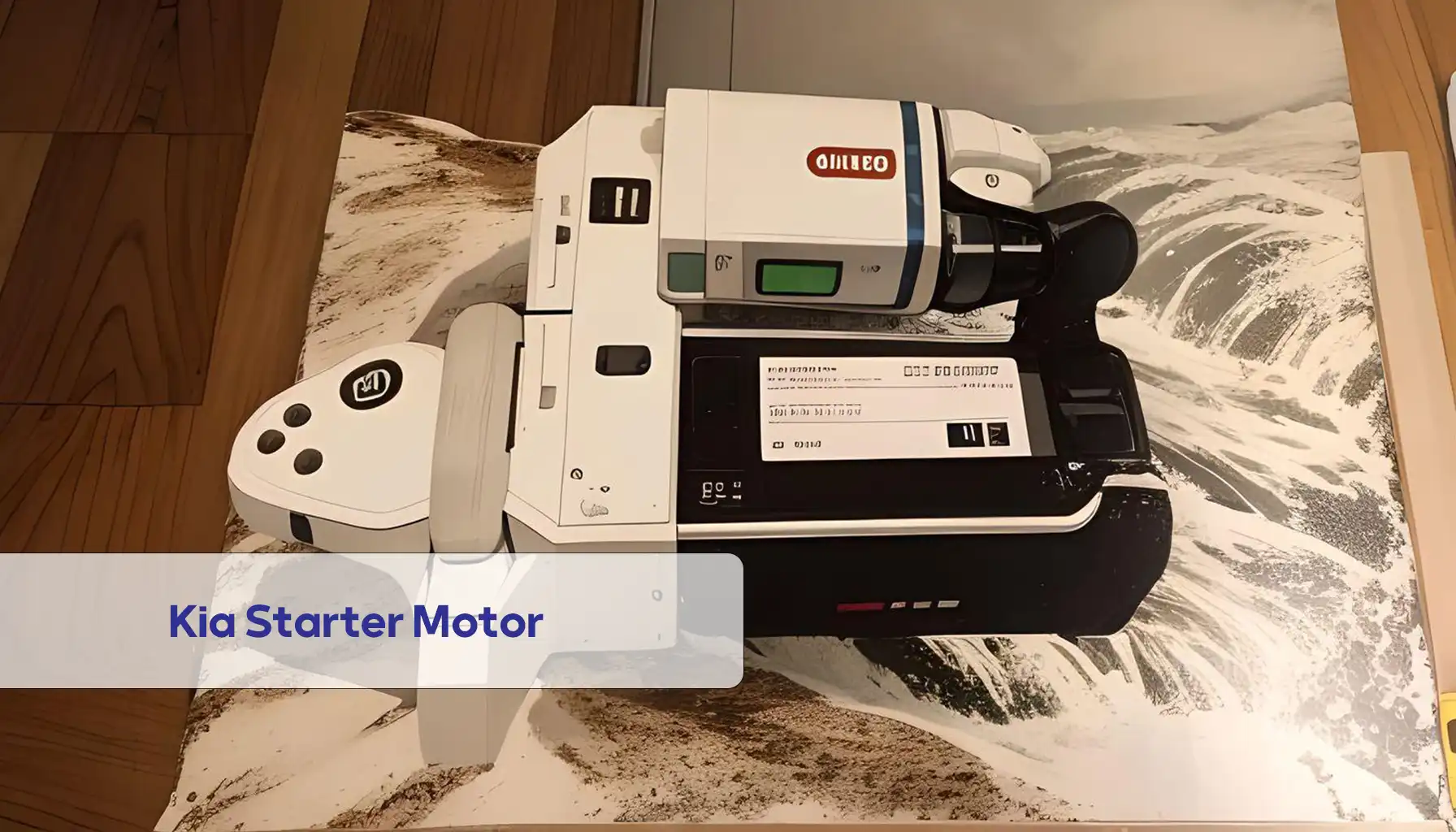 Kia Starter Motor