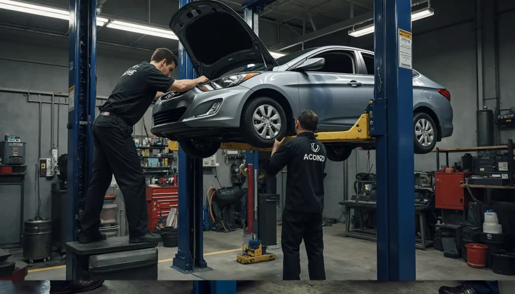 Hyundai Accent Parts