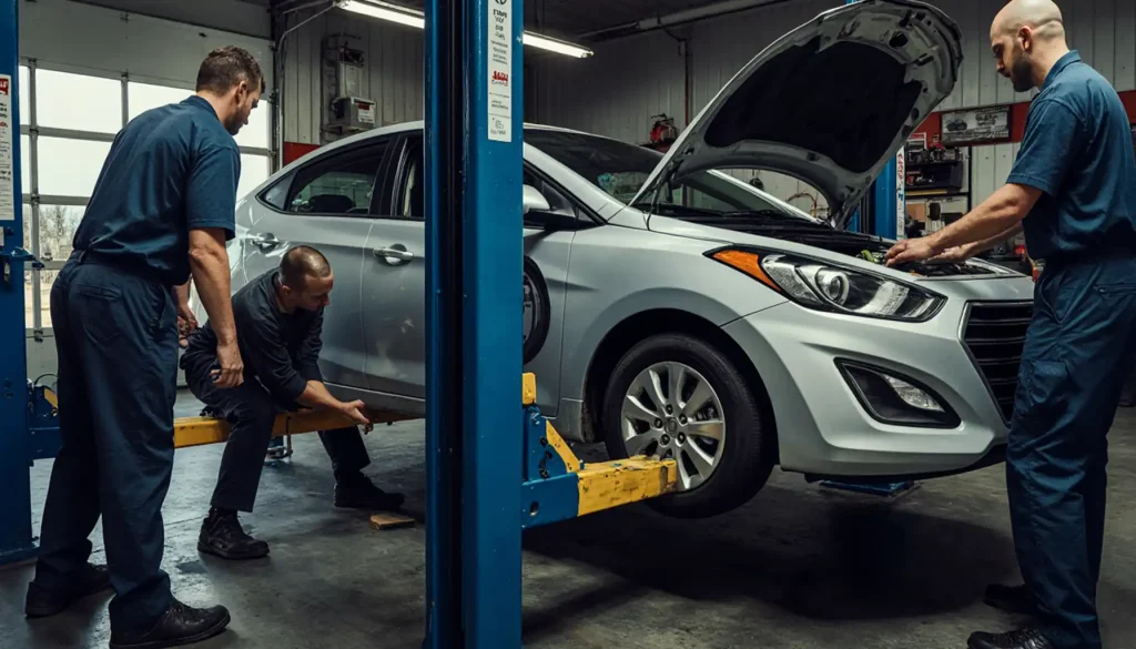 Hyundai Accent Parts