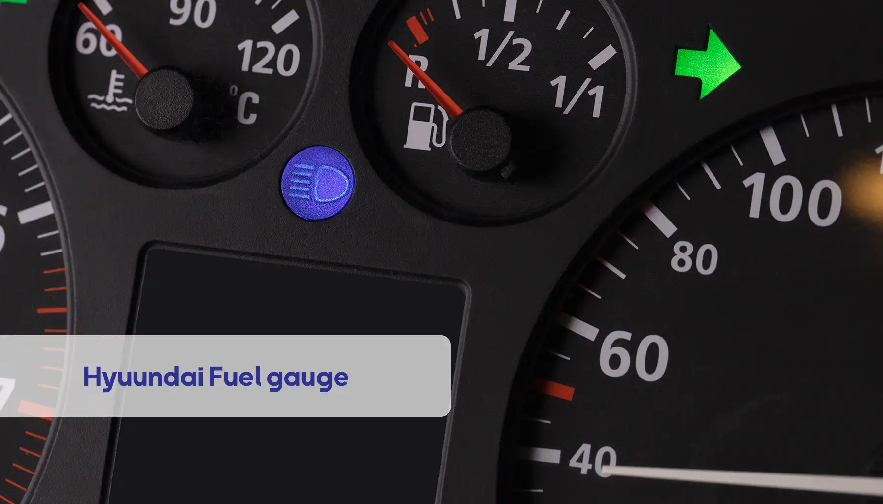 Hyundai Fuel Gauge