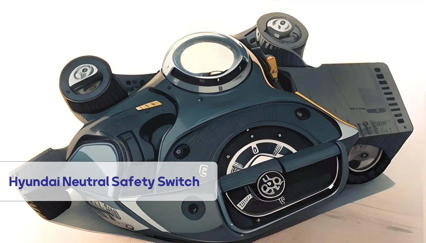 Hyundai Neutral Safety Switch