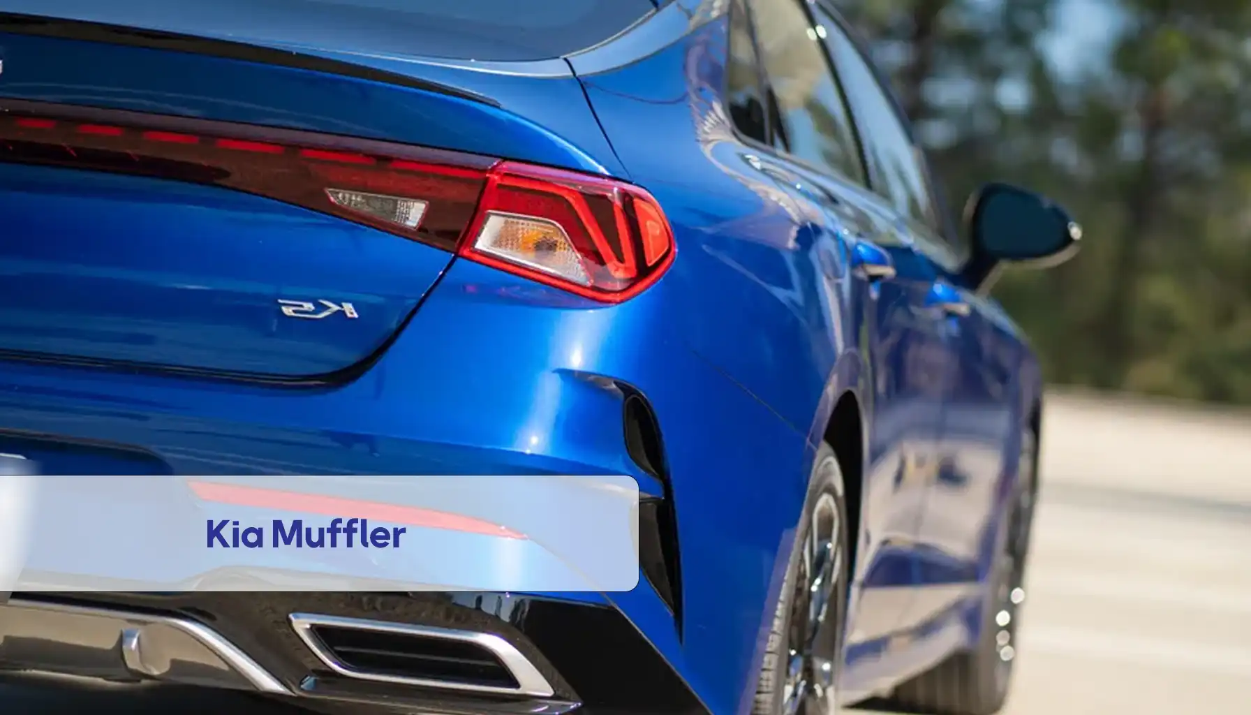 Kia Muffler