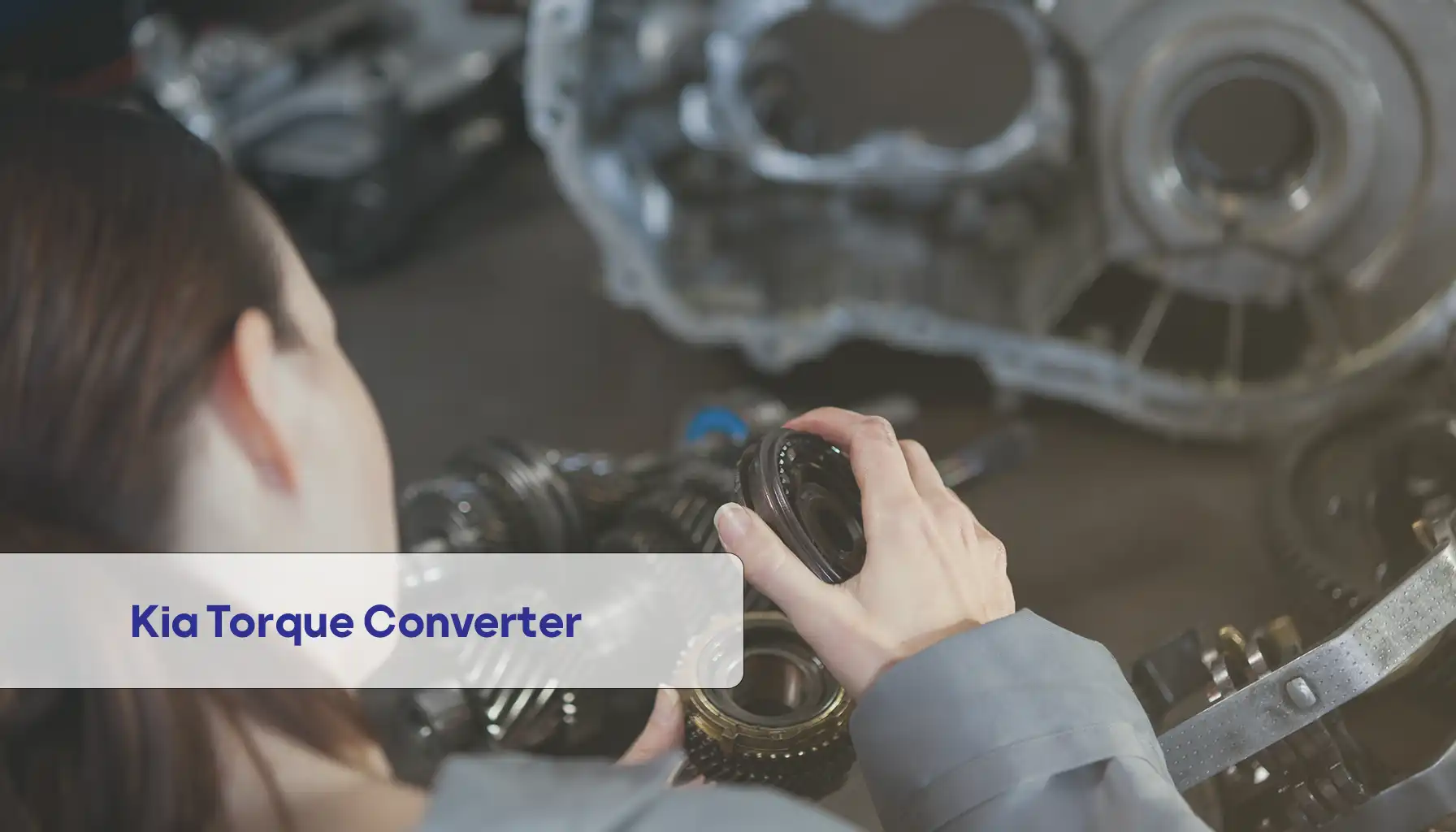 Kia Torque Converter