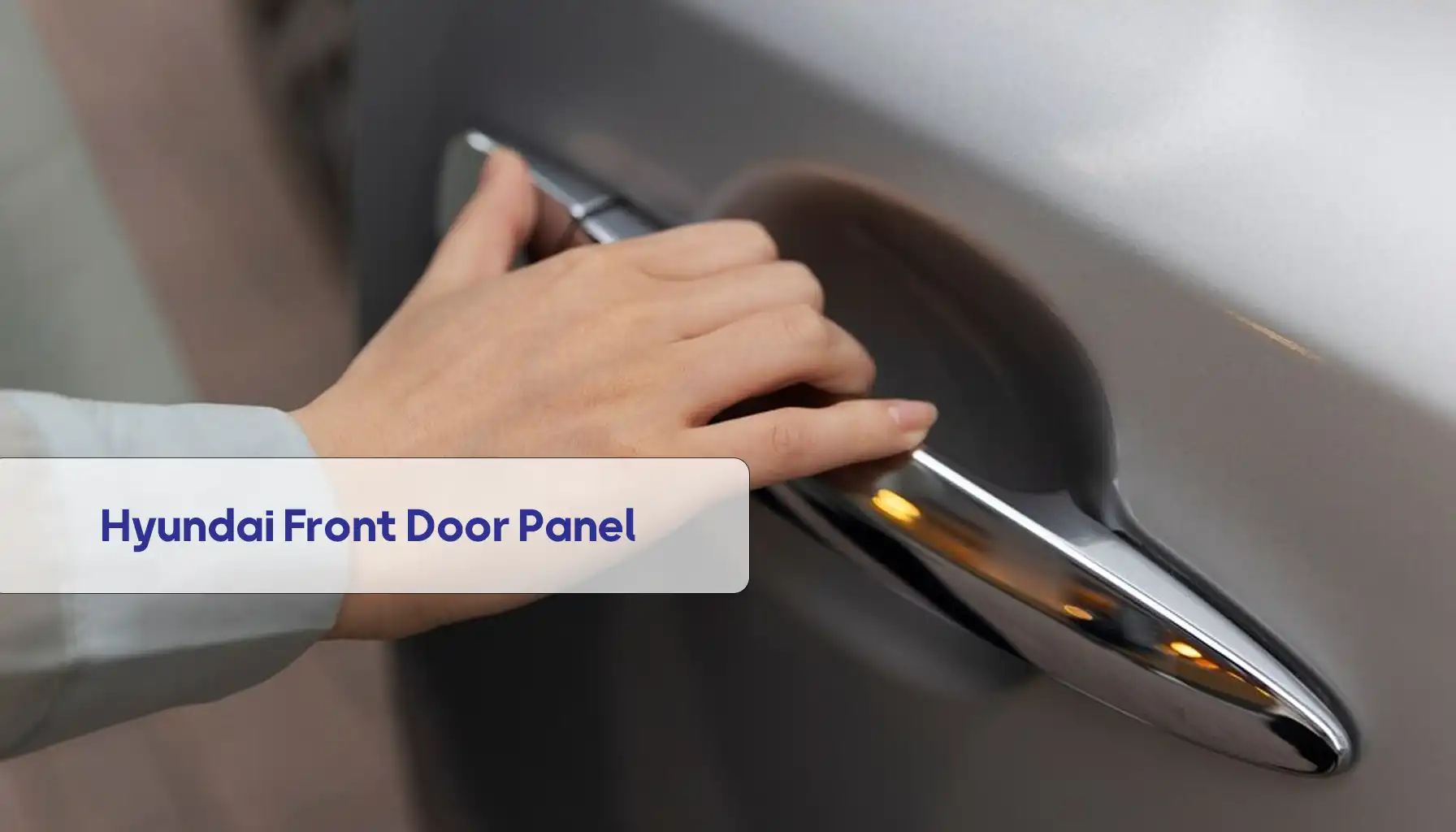 Hyundai Front Door Panel