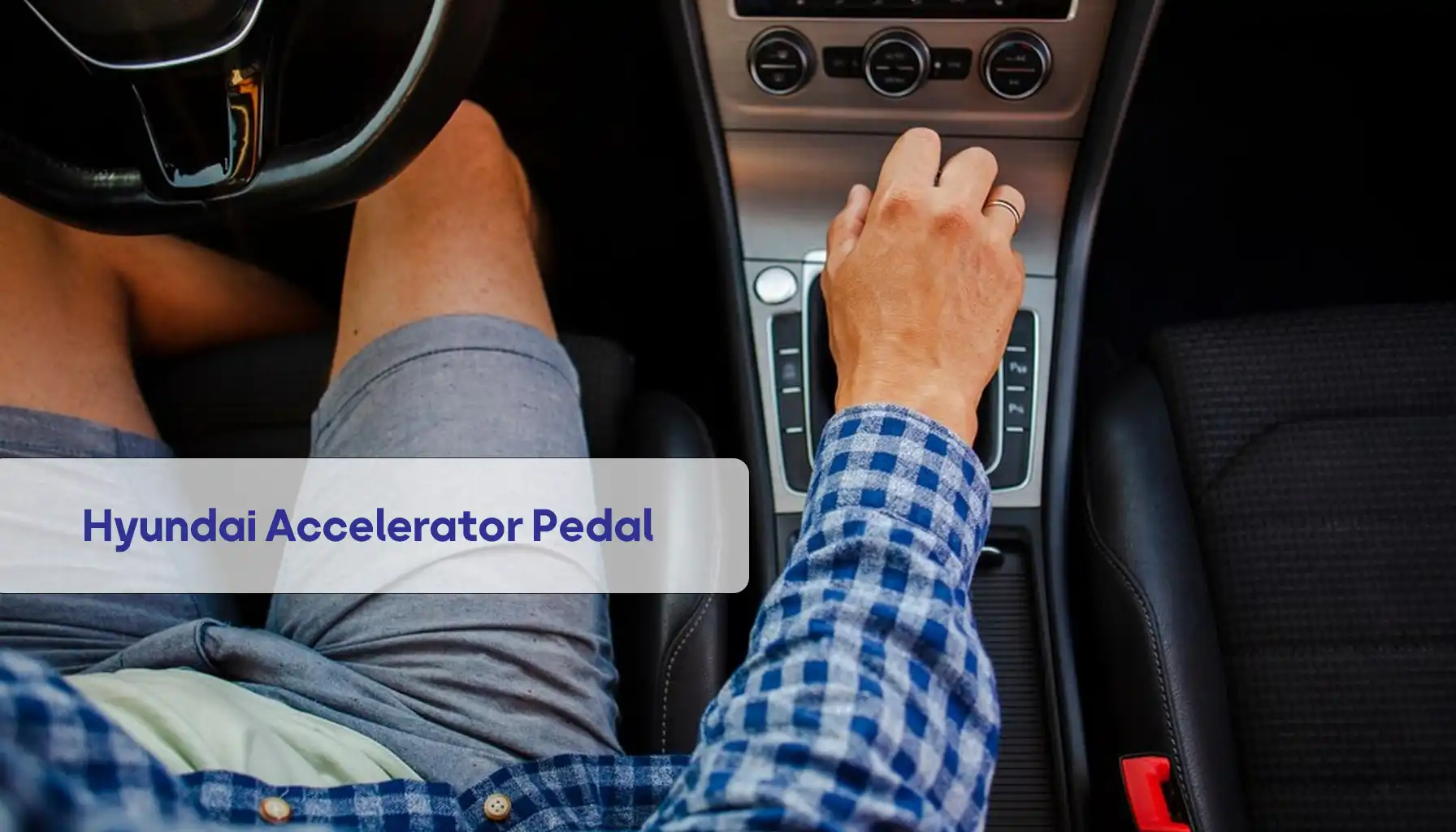 Hyundai Accelerator Pedal