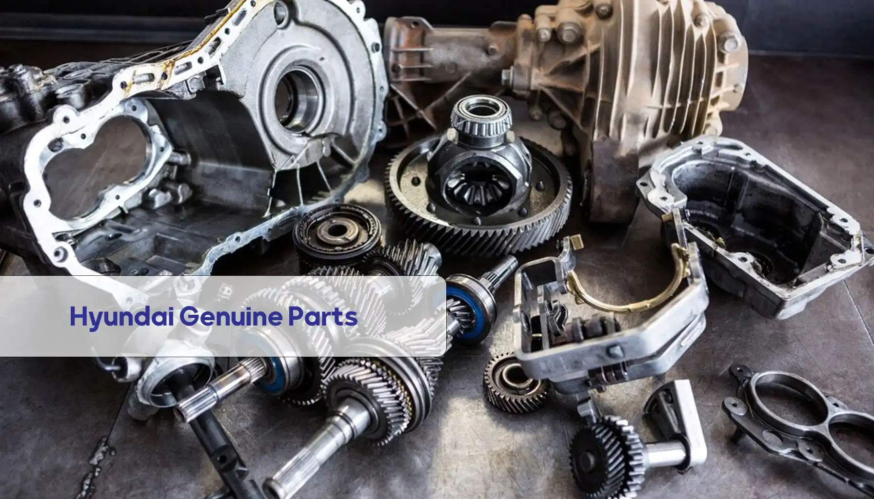 Hyundai Genuine Parts