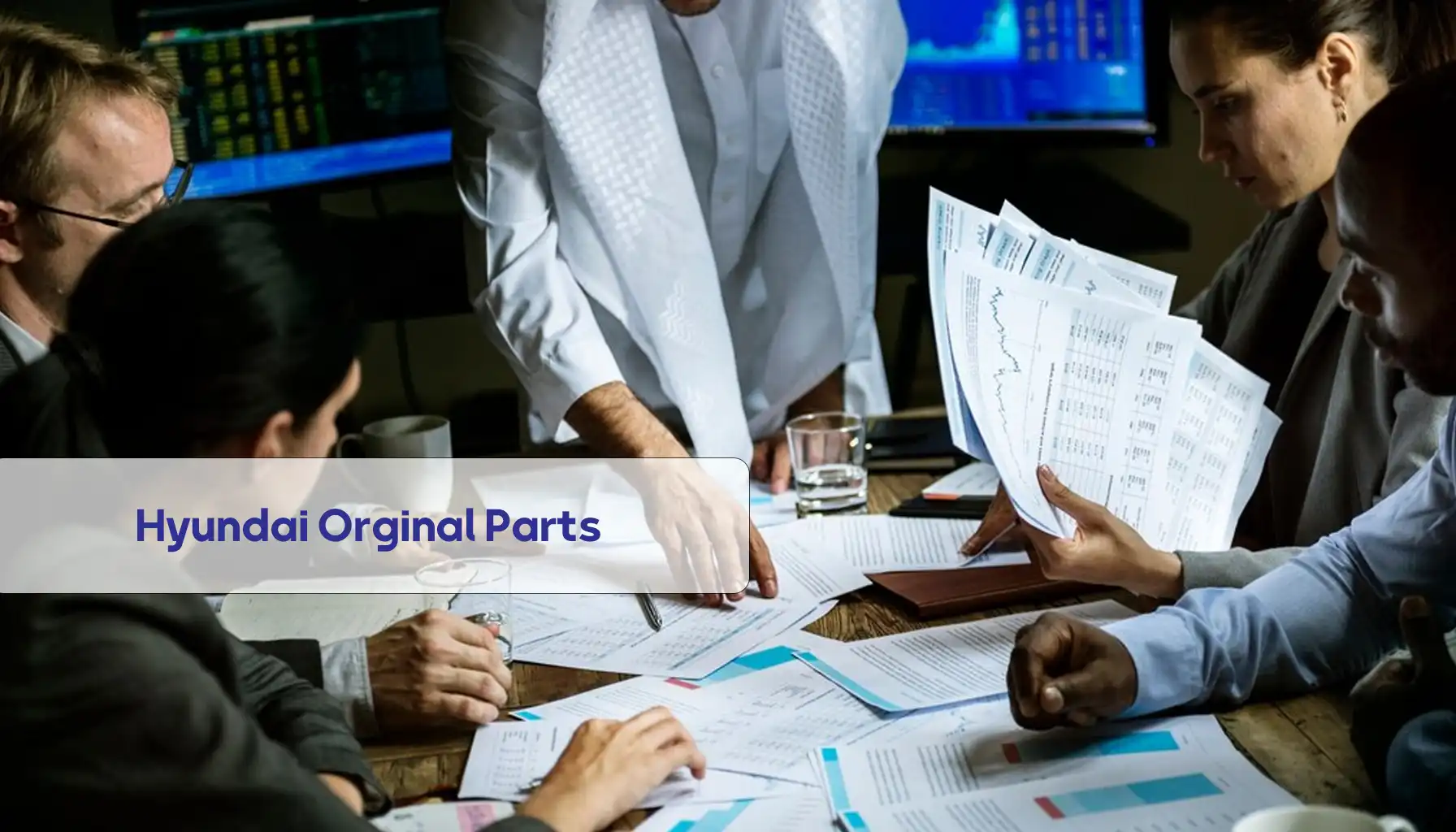 Hyundai original parts