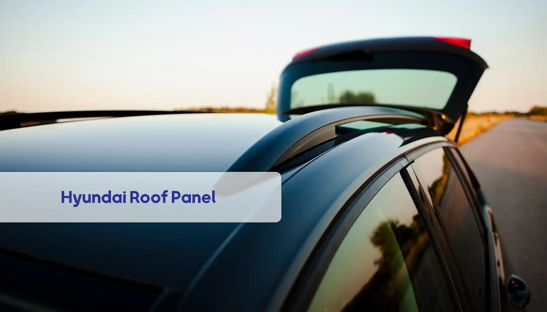 Hyundai Roof Panel