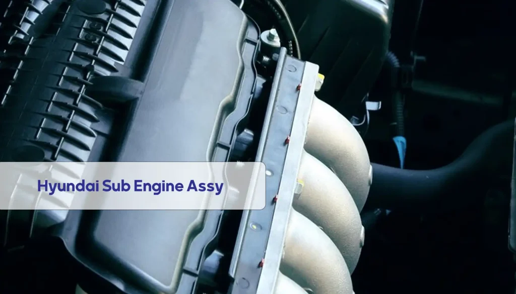 Hyundai Sub Engine Assy