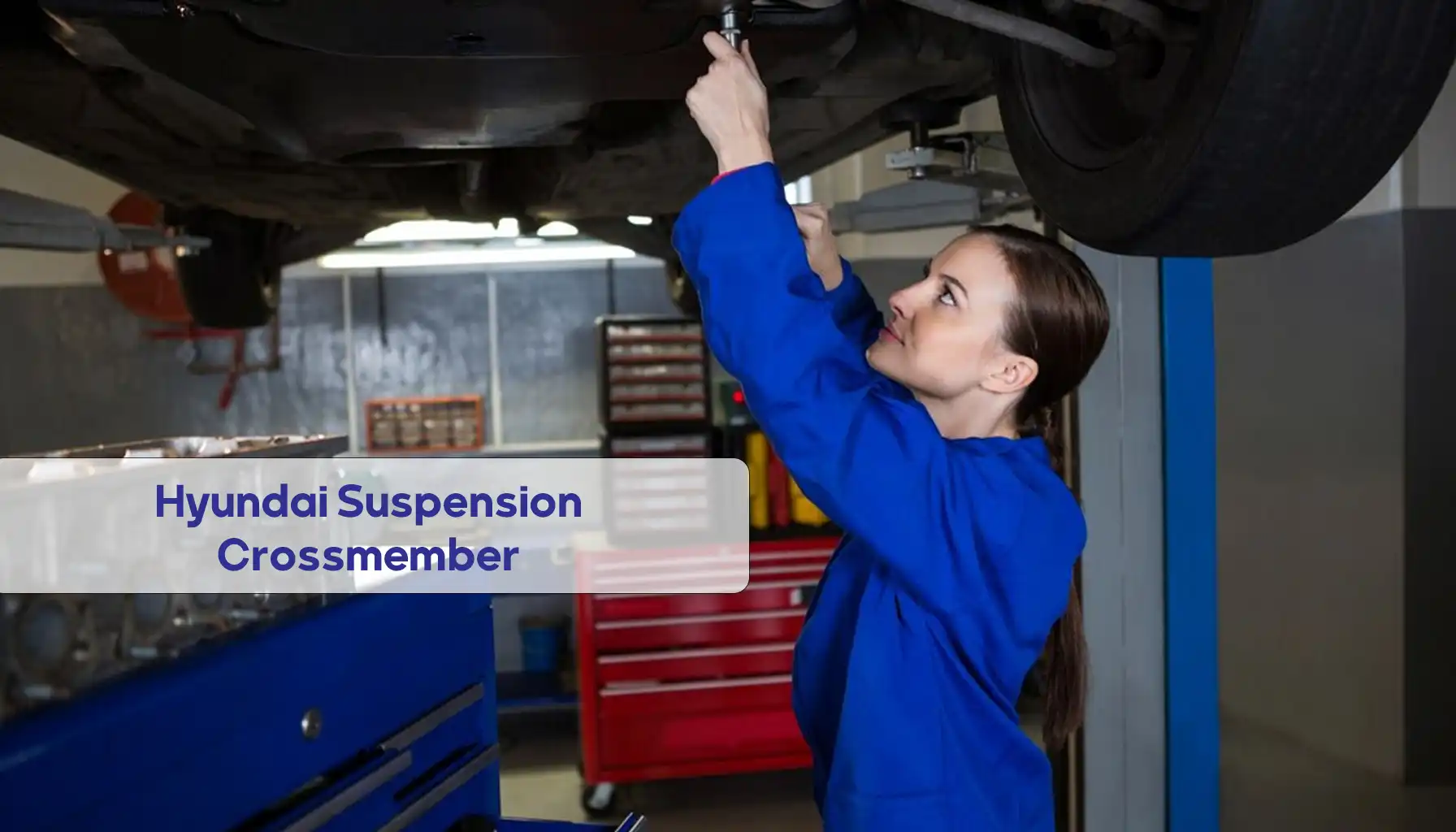 Hyundai Suspension Crossmember