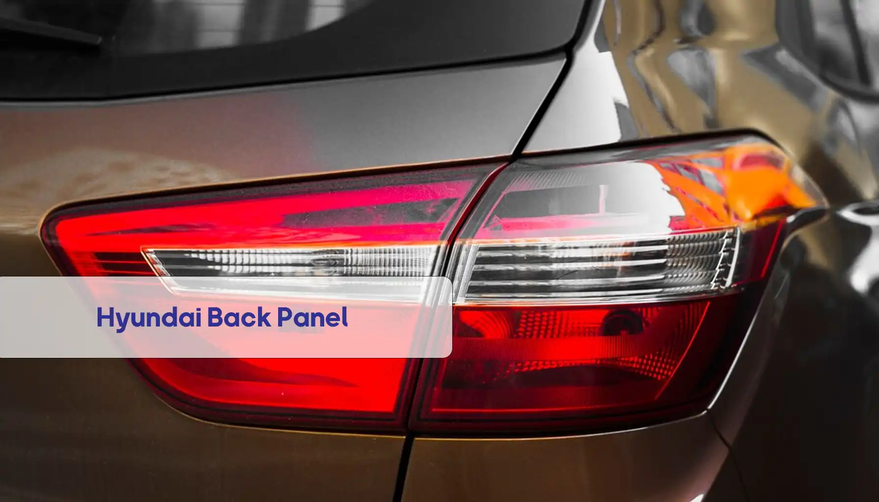 Hyundai Back Panel