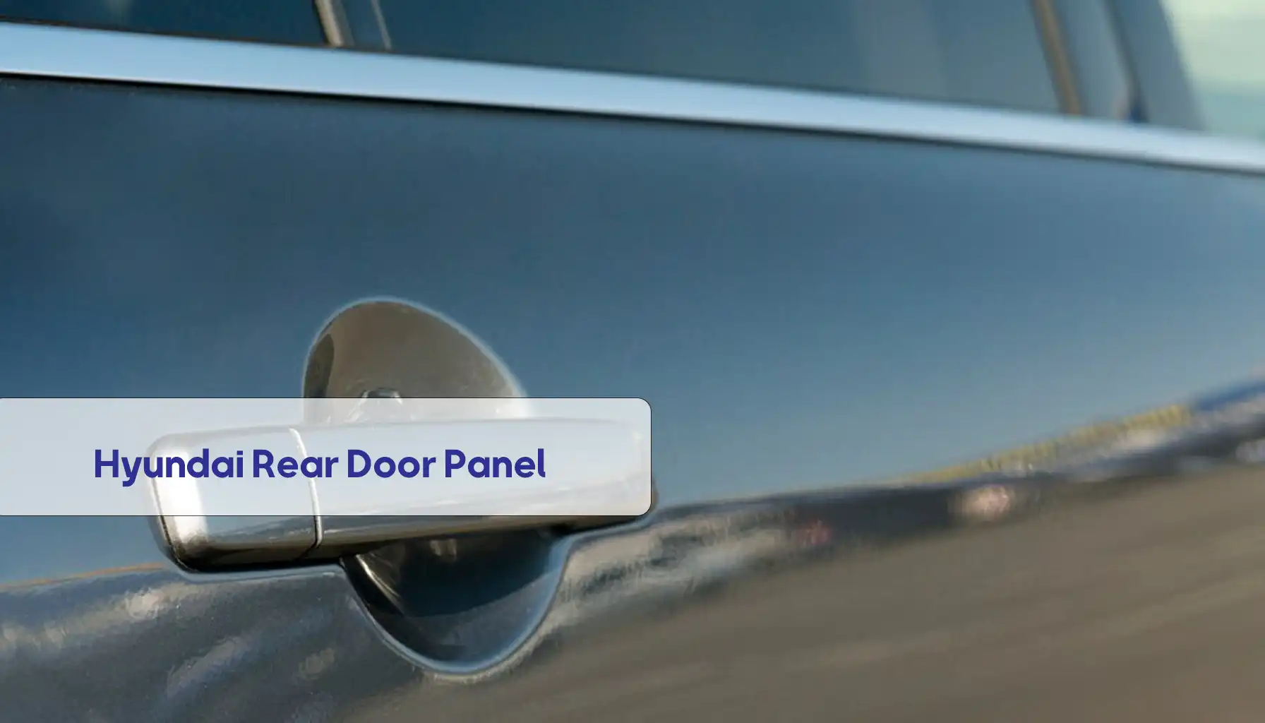 Hyundai Rear Door Panel