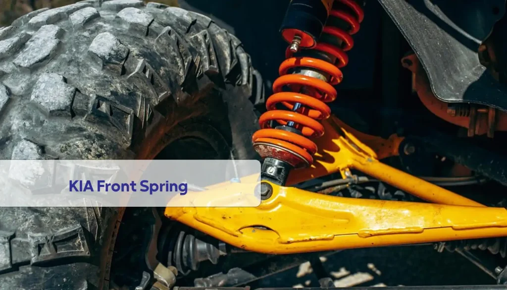 KIA Front Spring