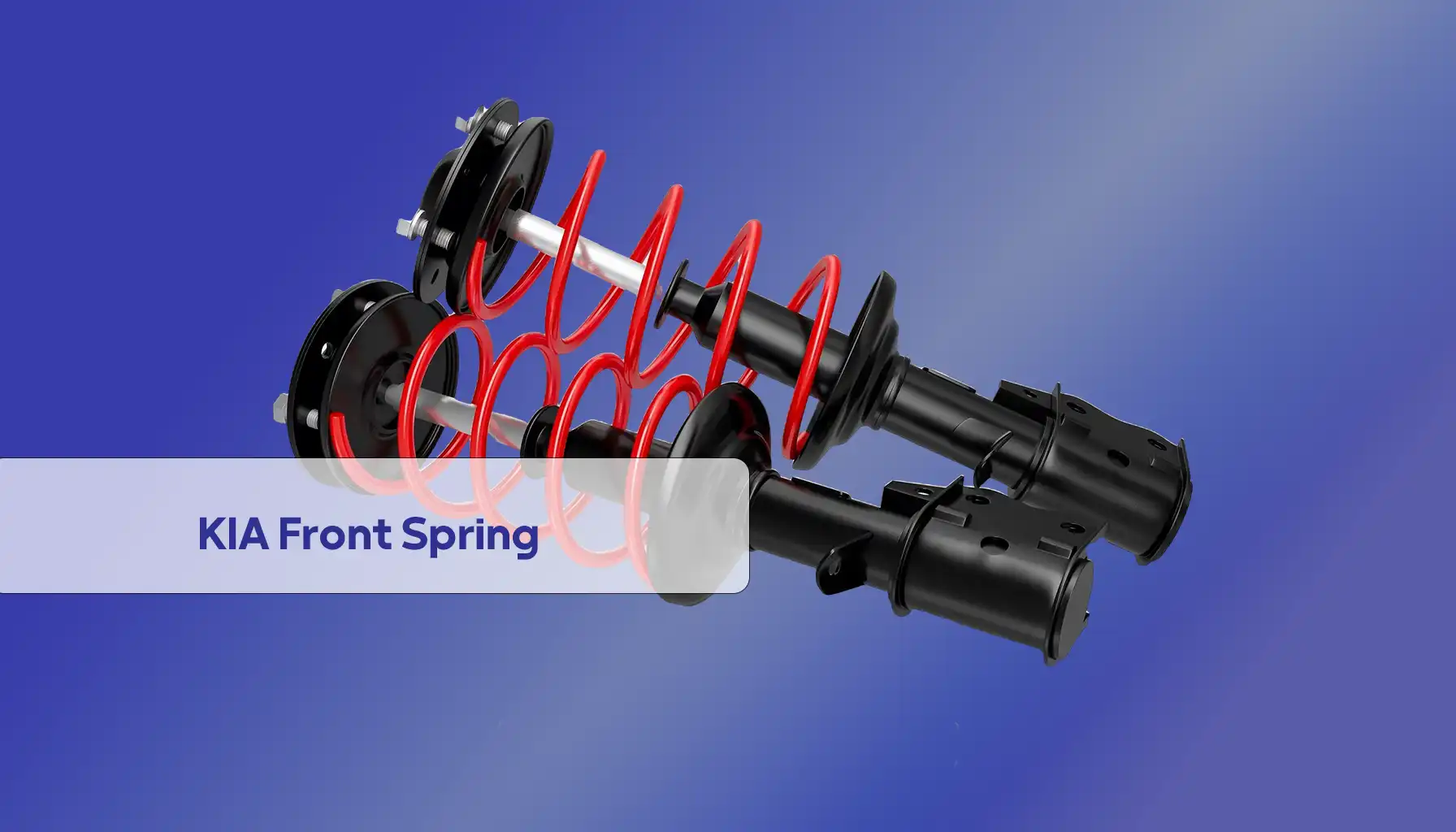 KIA Front Spring