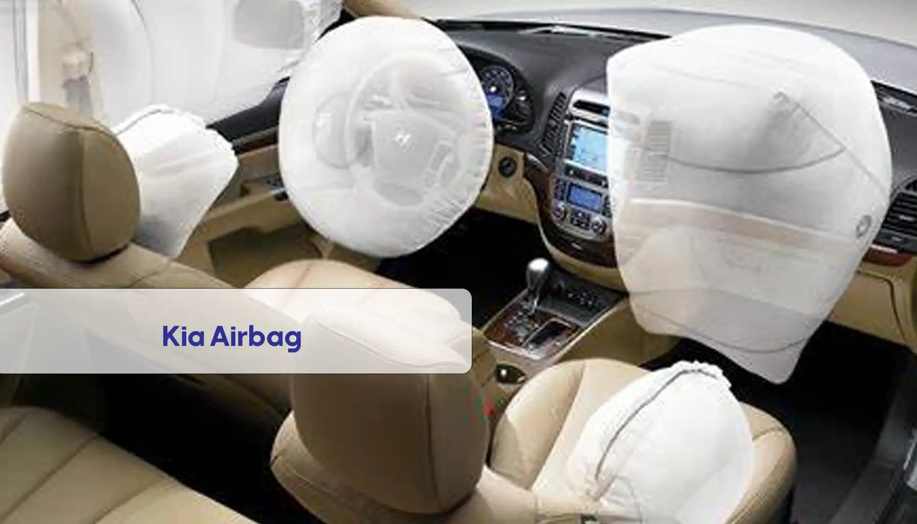 Kia Airbag System