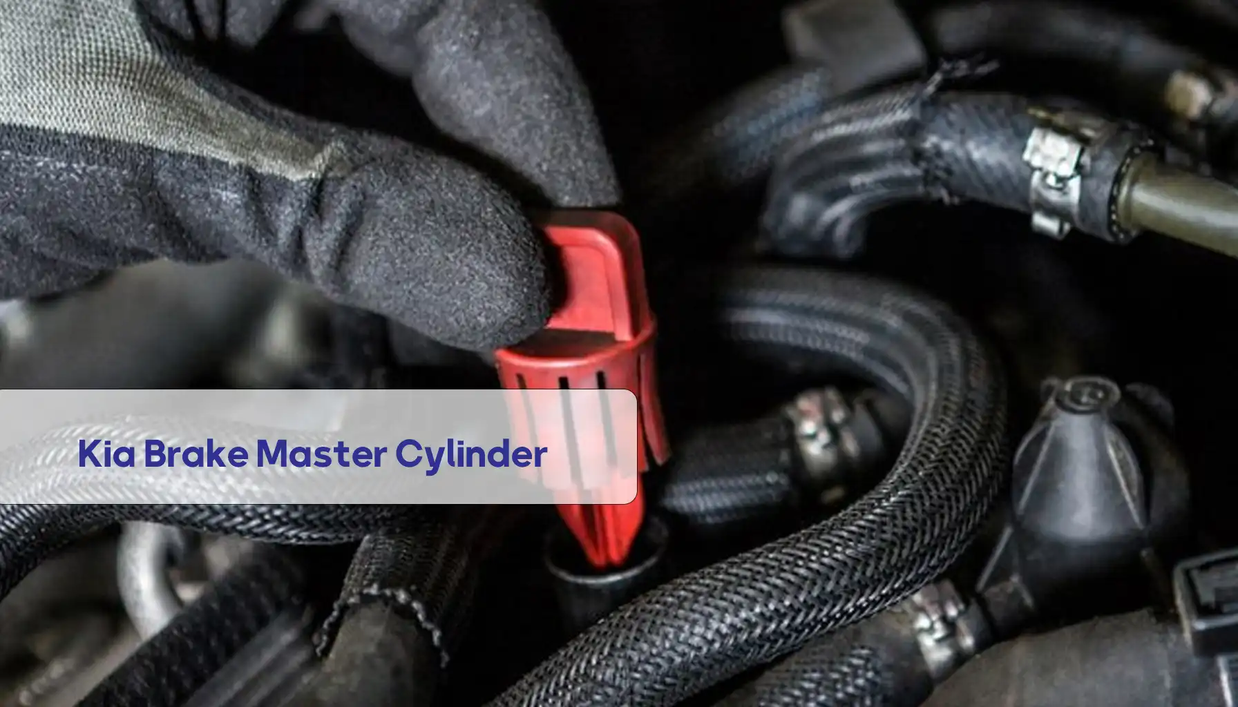 Kia Brake Master Cylinder