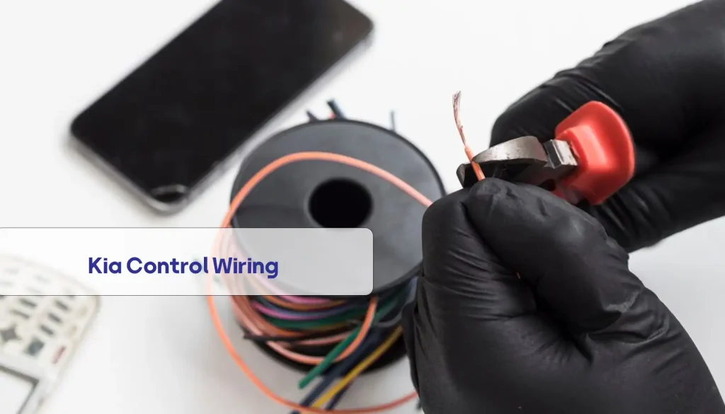 Kia Control Wiring