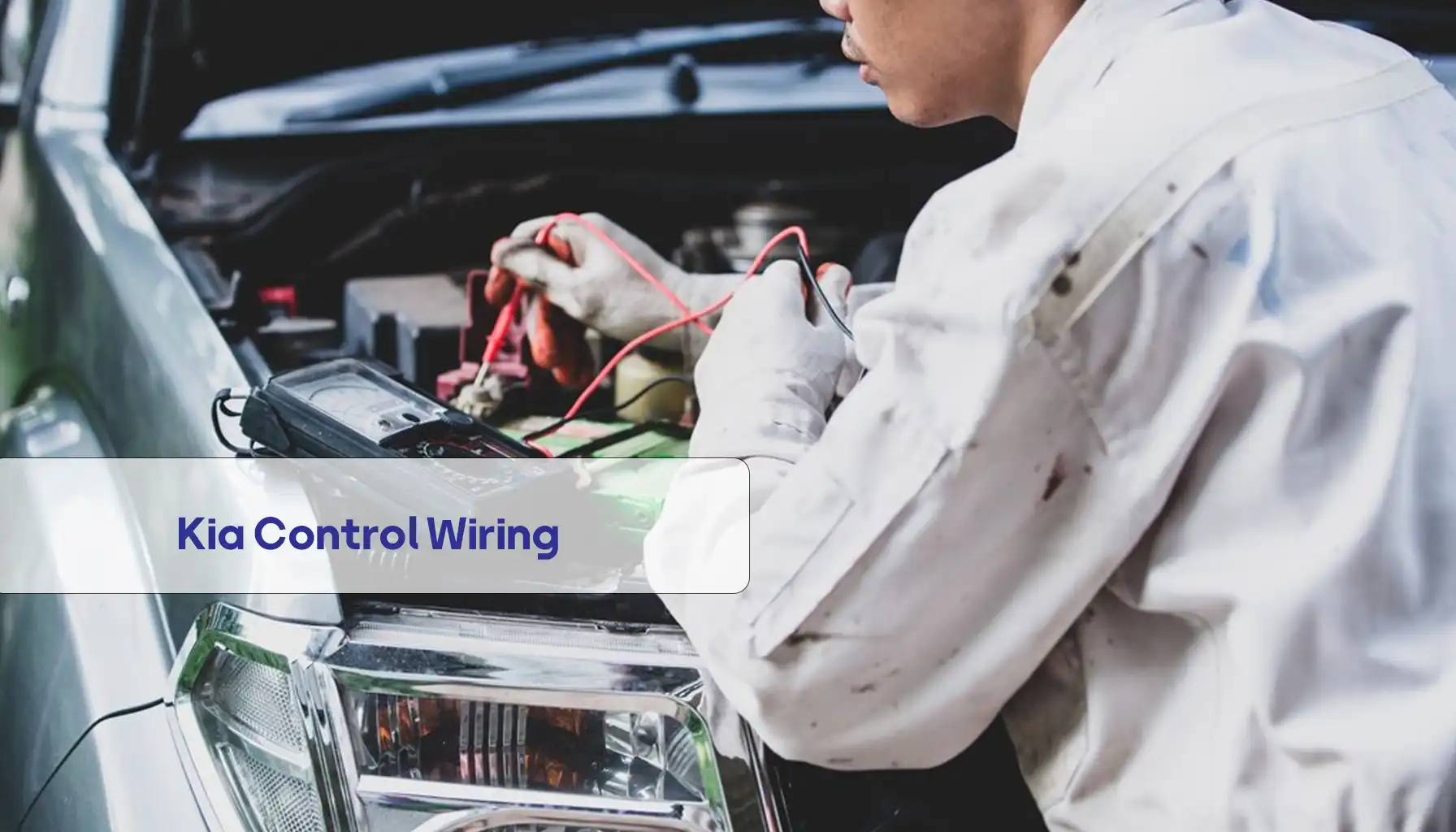 Kia Control Wiring