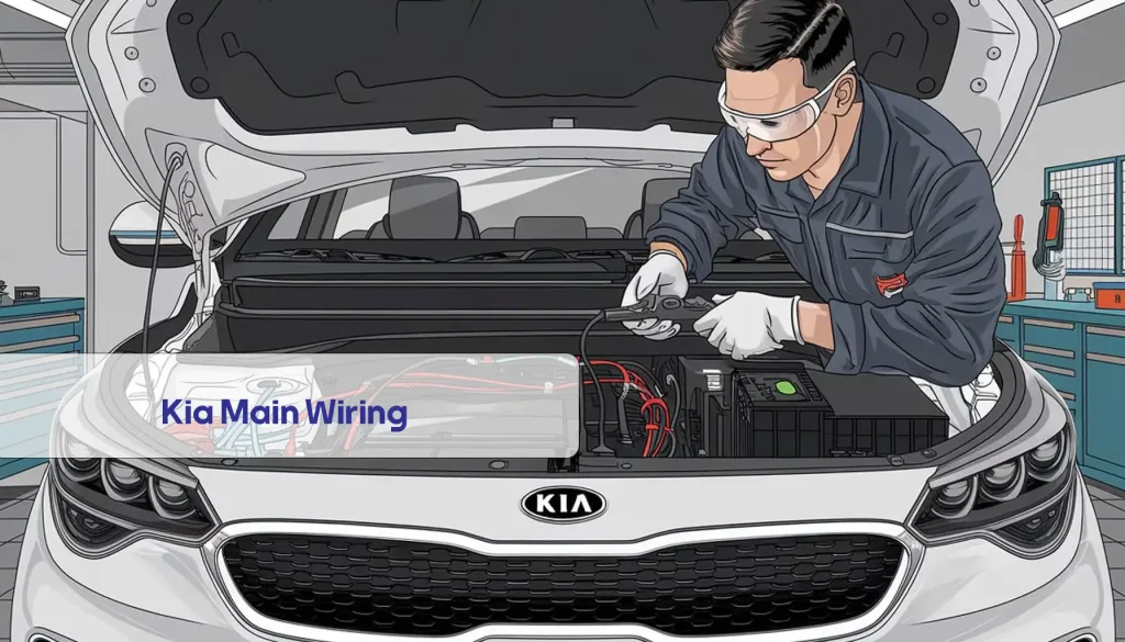 Kia Main Wiring