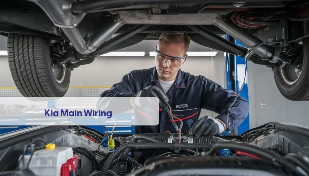 Kia Main Wiring