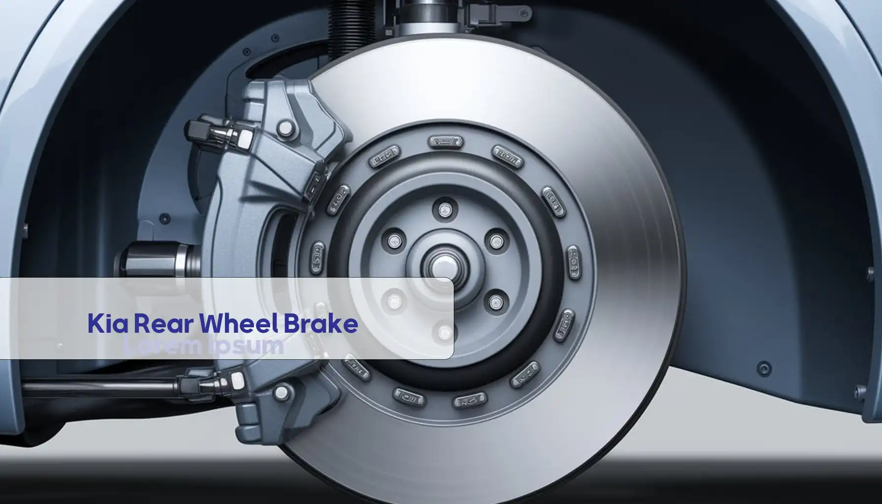 Kia Rear Wheel Brake