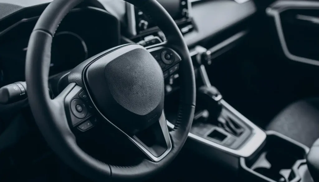 Kia Steering wheel