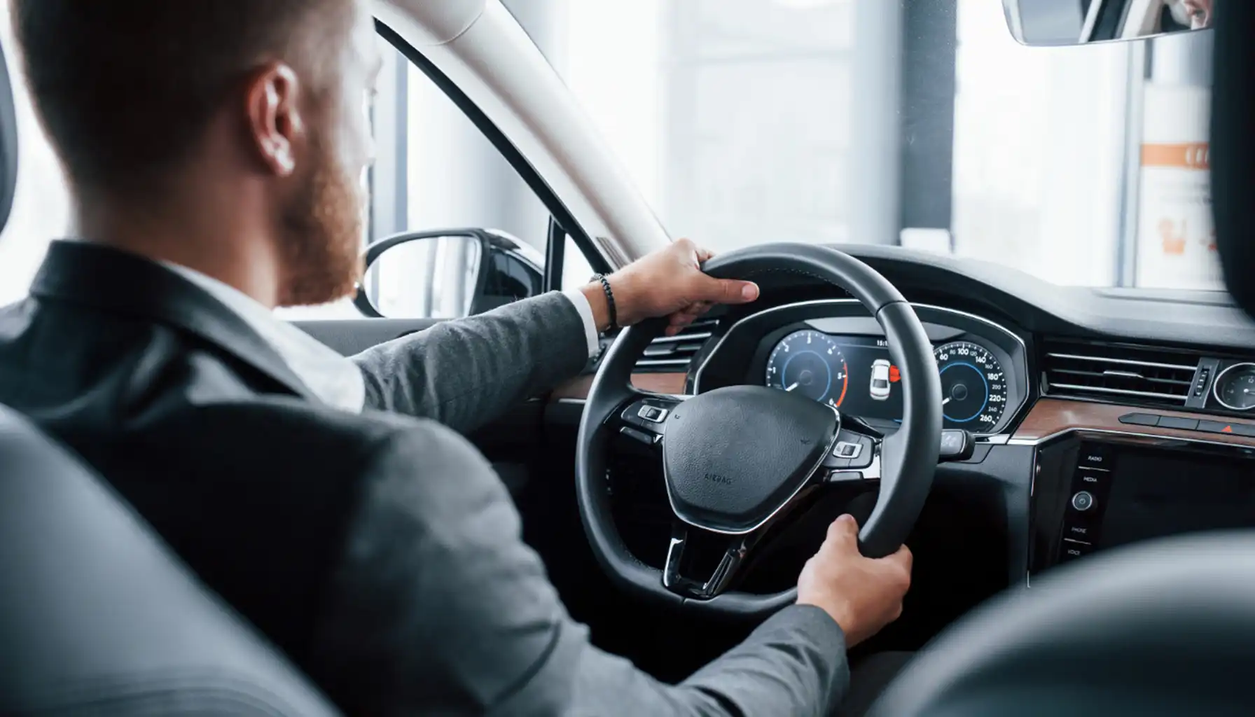 Kia Steering wheel