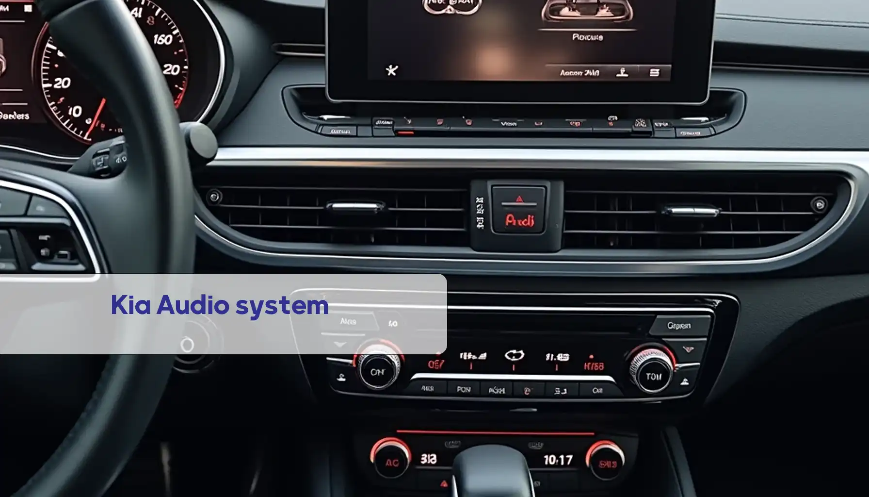 Kia Audio Systems