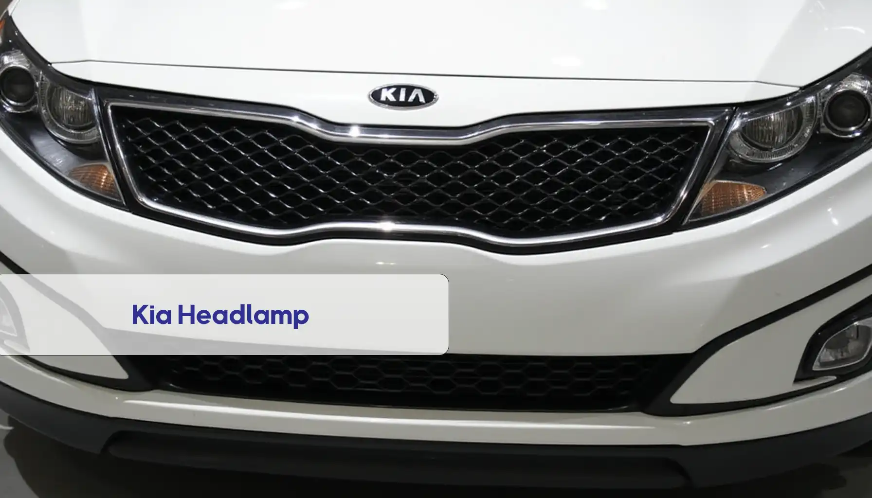 Kia Headlamp