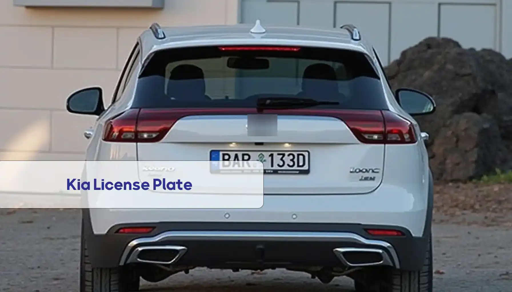 Kia-License-Plate
