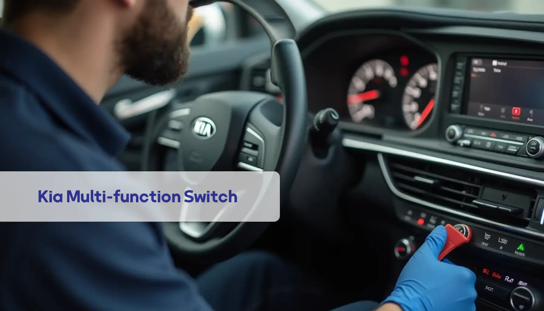Kia Multi-function Switch