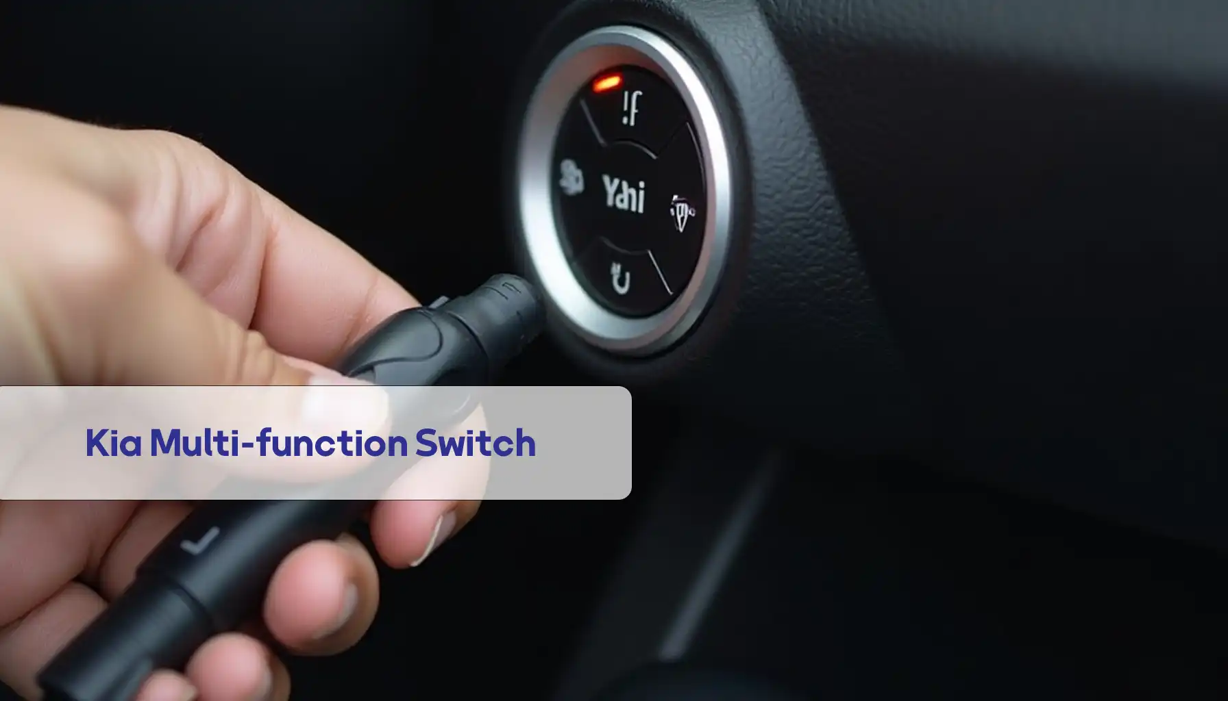 Kia Multi-function Switch