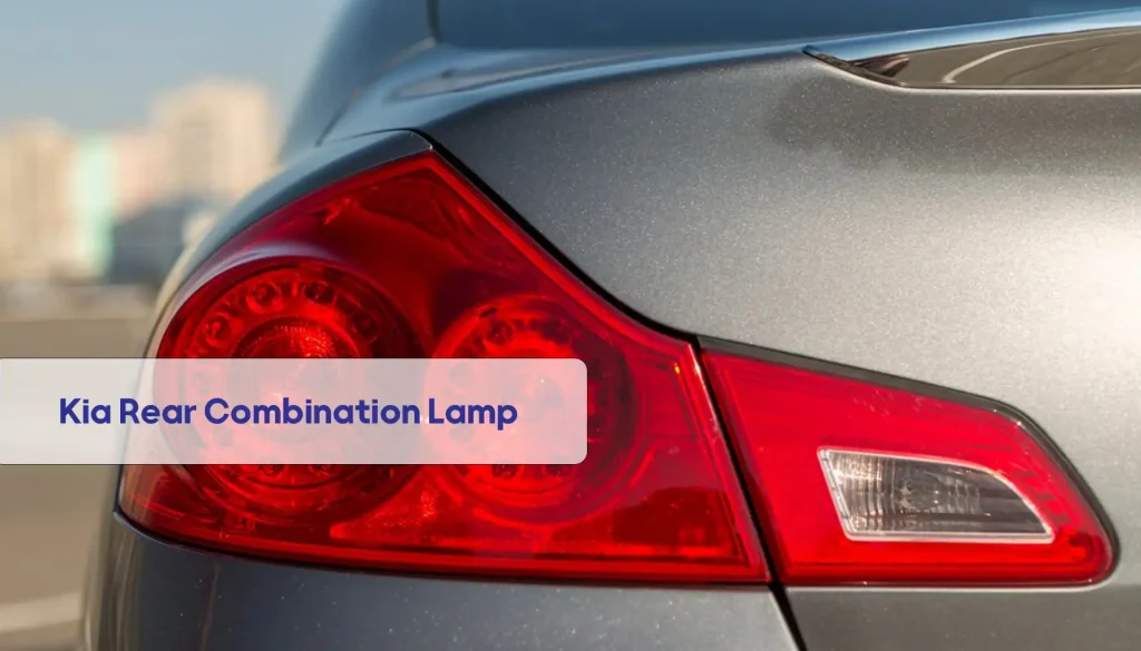 Kia Rear Combination Lamp