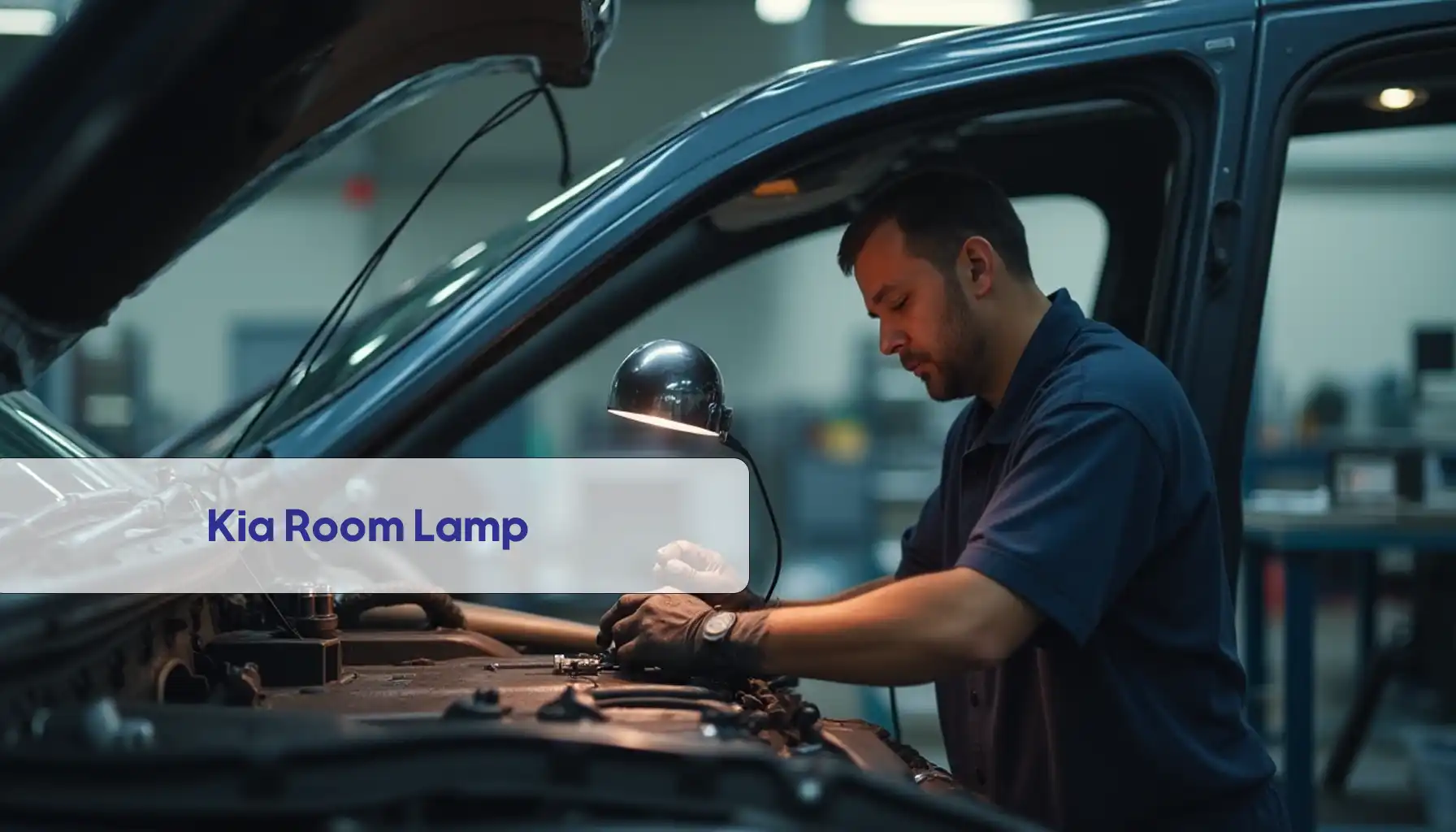 Kia Room Lamp