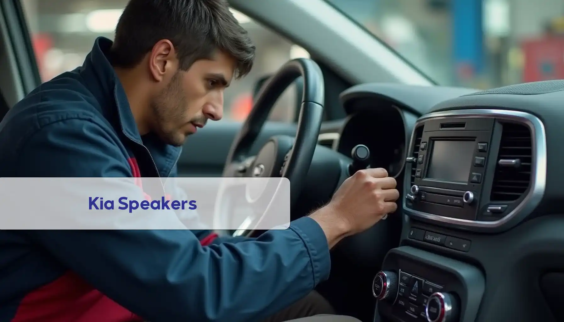 Kia Speaker
