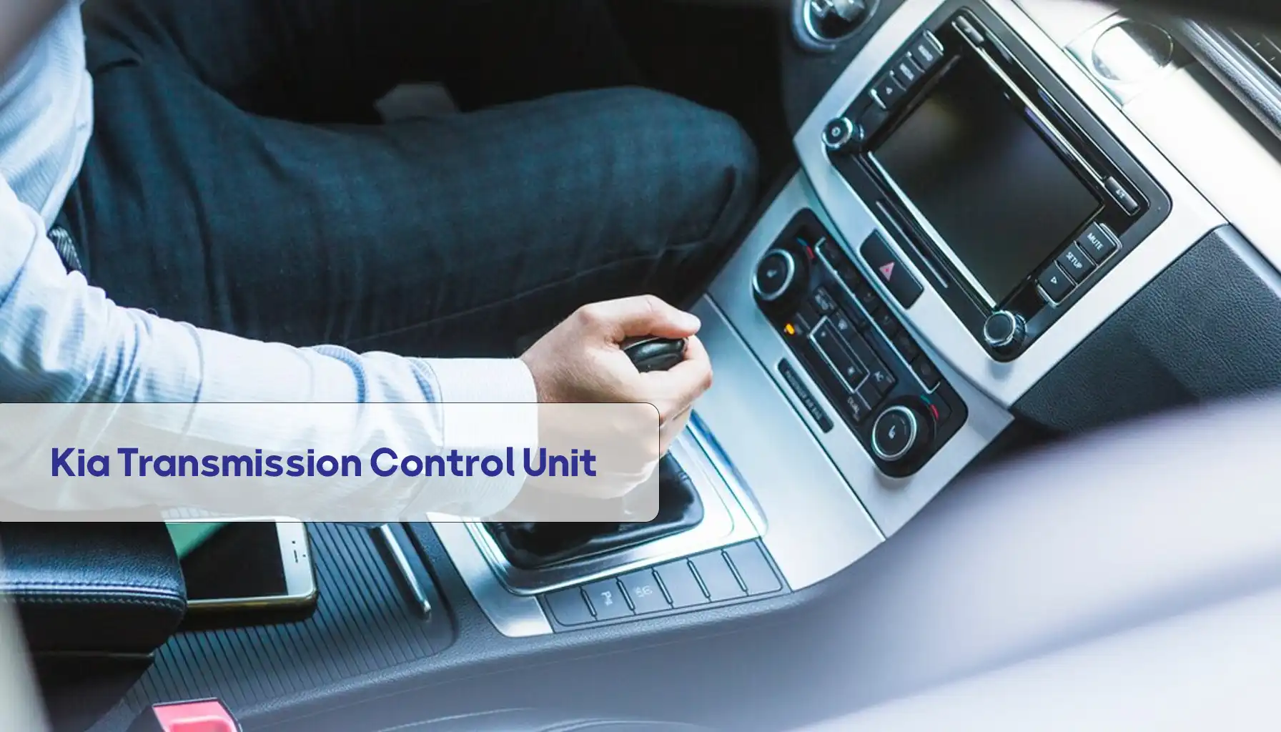 Kia Transmission Control Unit