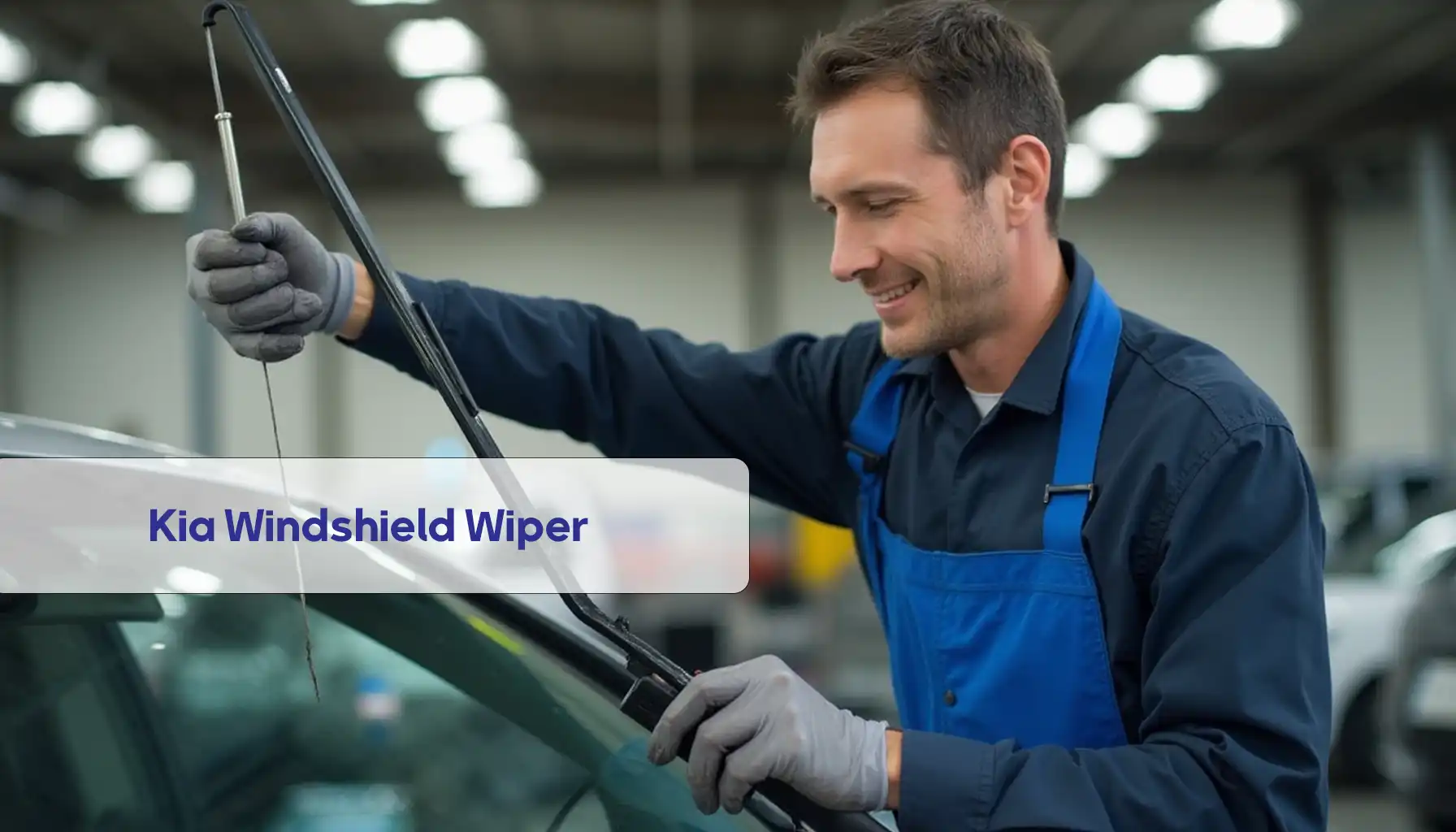 Kia Windshield Wiper